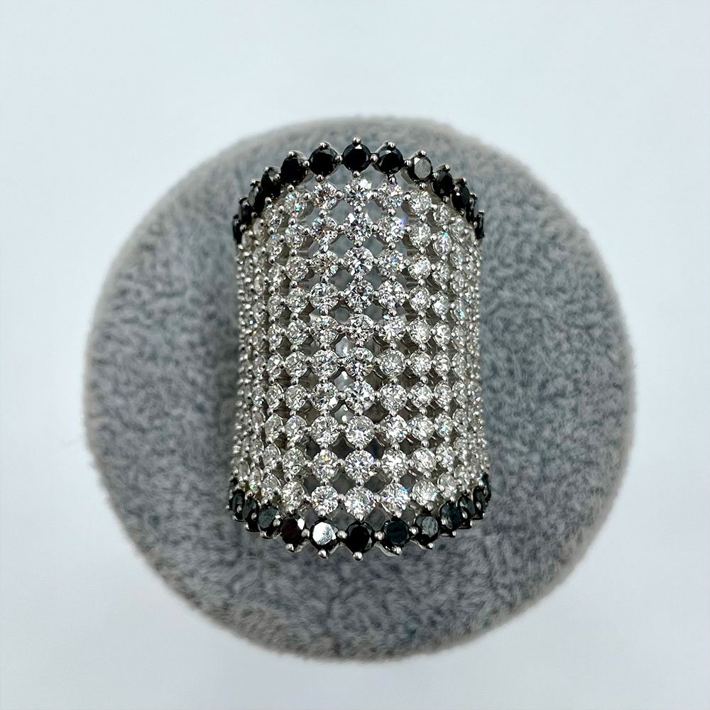 Дизайнерское бриллиантовое кольцо Odelia Jewelry
